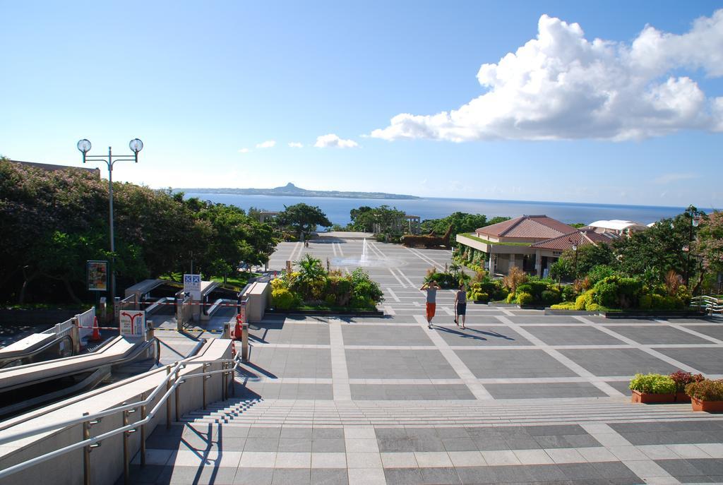 Yukurinaresort Okinawa Hills Churaumi Motobu Eksteriør billede