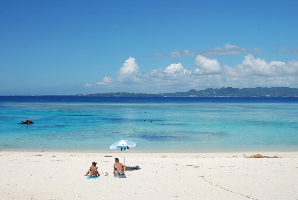 Yukurinaresort Okinawa Hills Churaumi Motobu Eksteriør billede