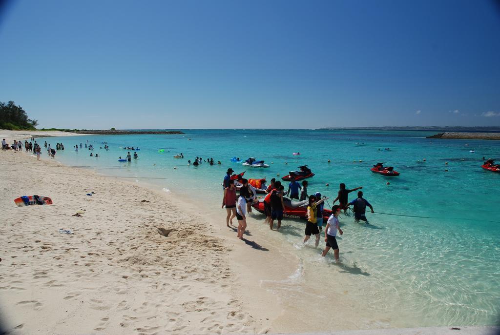 Yukurinaresort Okinawa Hills Churaumi Motobu Eksteriør billede